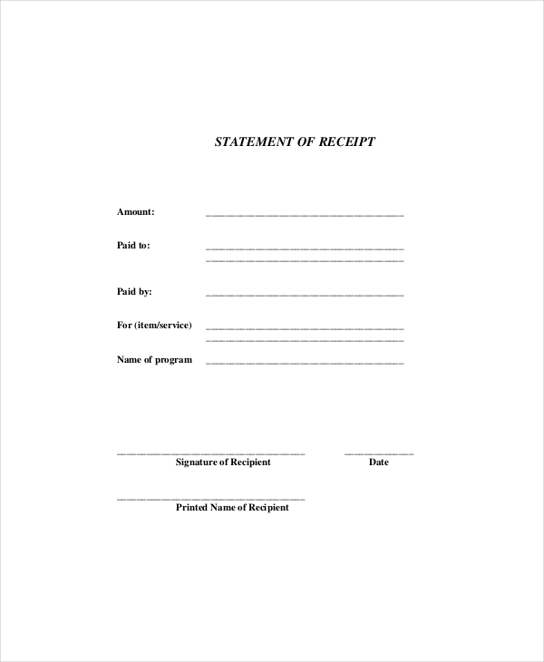 payment receipt template doc