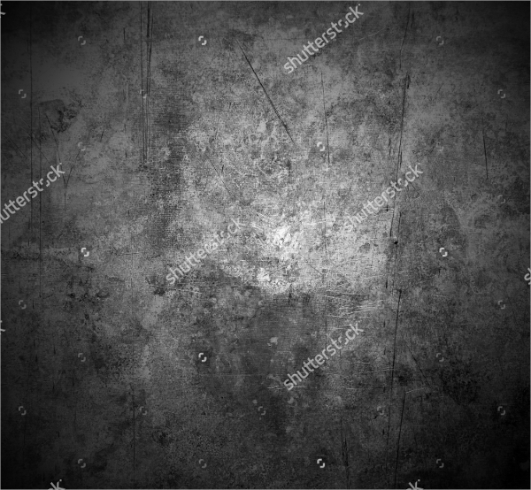 scratched metal texture with shaded edges