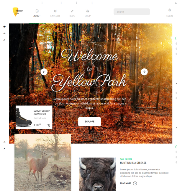 15+ Social Network Bootstrap Themes & Templates