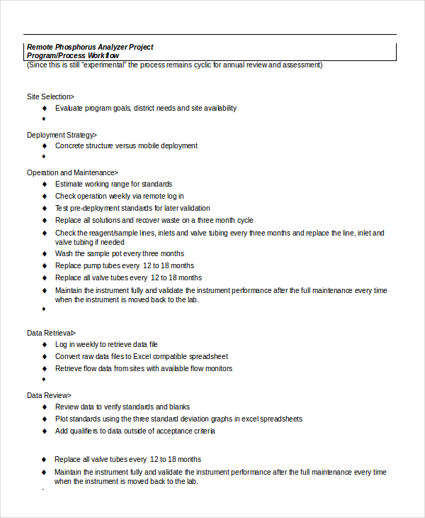 process workflow template word