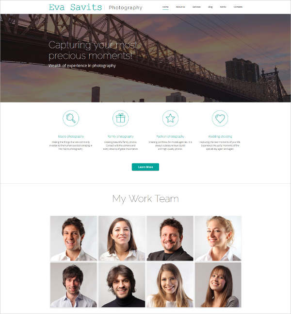 15+ Photo Gallery Bootstrap Themes & Templates