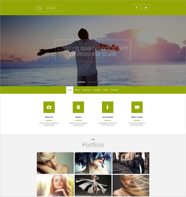 15+ Photo Gallery Bootstrap Themes & Templates