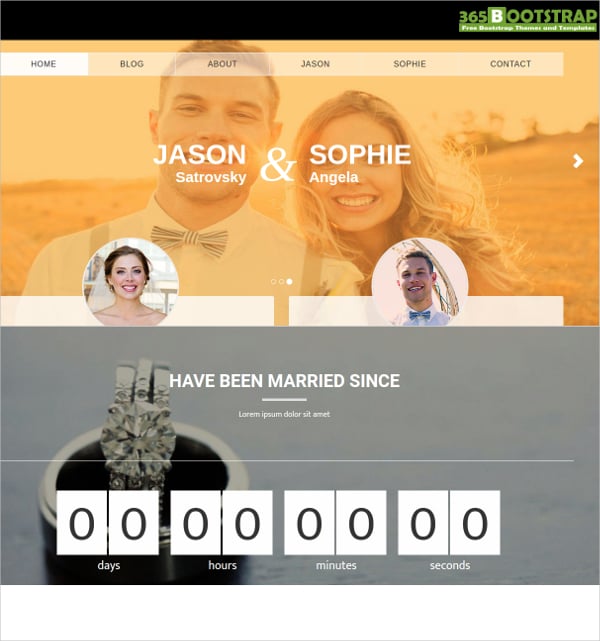 free-wedding-website-bootstrap-theme