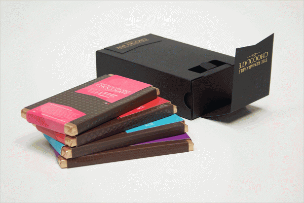 remarkable chocolate packaging