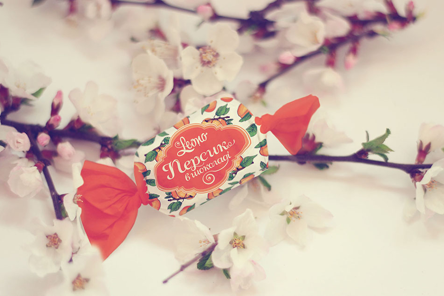 leono chocolate packaging design