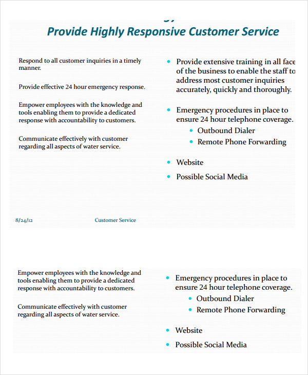 12+ Customer Analysis Template AI, PSD, Google docs, Apple pages