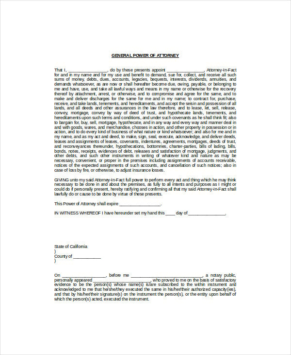 full-power-of-attorney-template