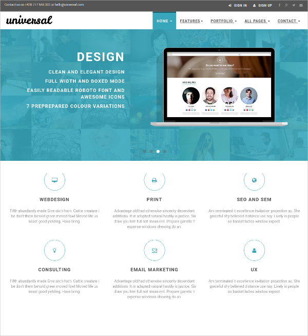19+ Bootstrap Themes & Templates