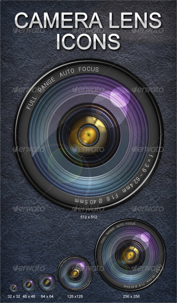 splinesecector camera icon lens