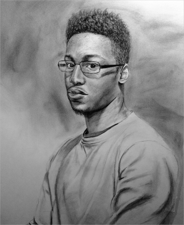 35+ Charcoal Drawings