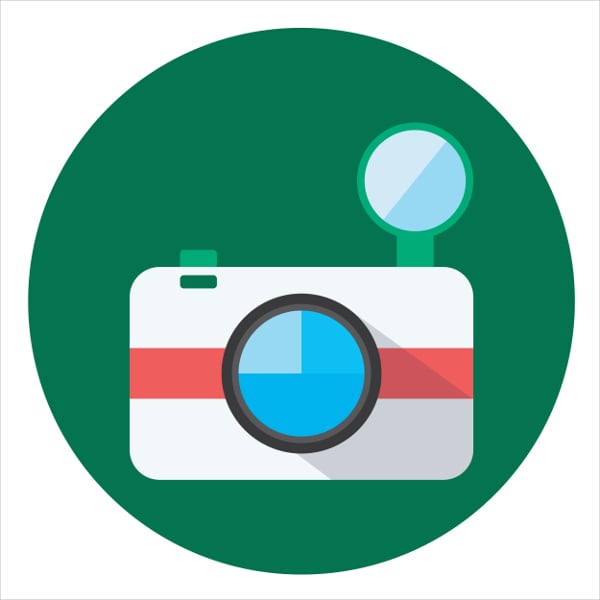 multimedia camera icon