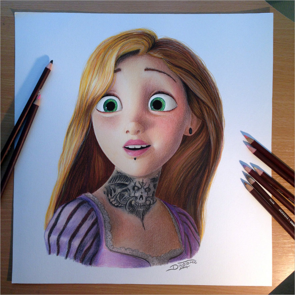 25+ Cute Drawings