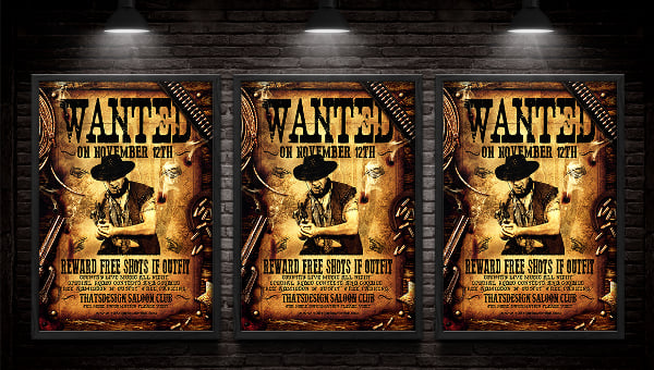 wanted posters