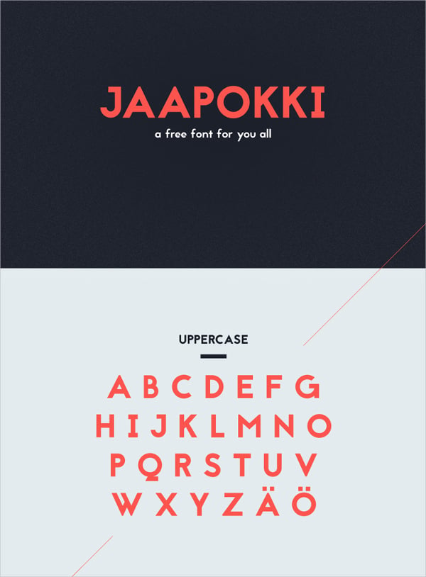 jaapokki free font