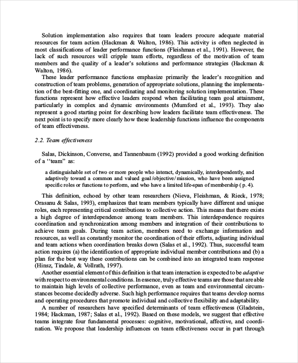 9+ Leadership Qualities Examples