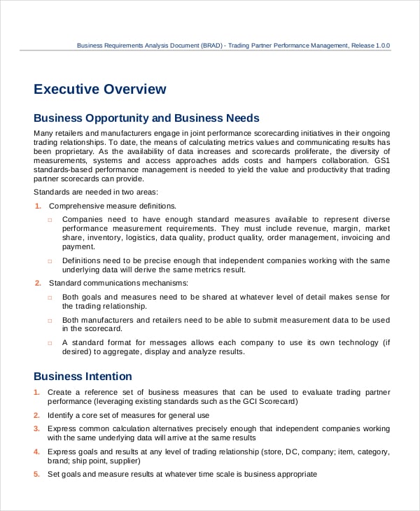 Business Requirement Document Sample Pdf from images.template.net