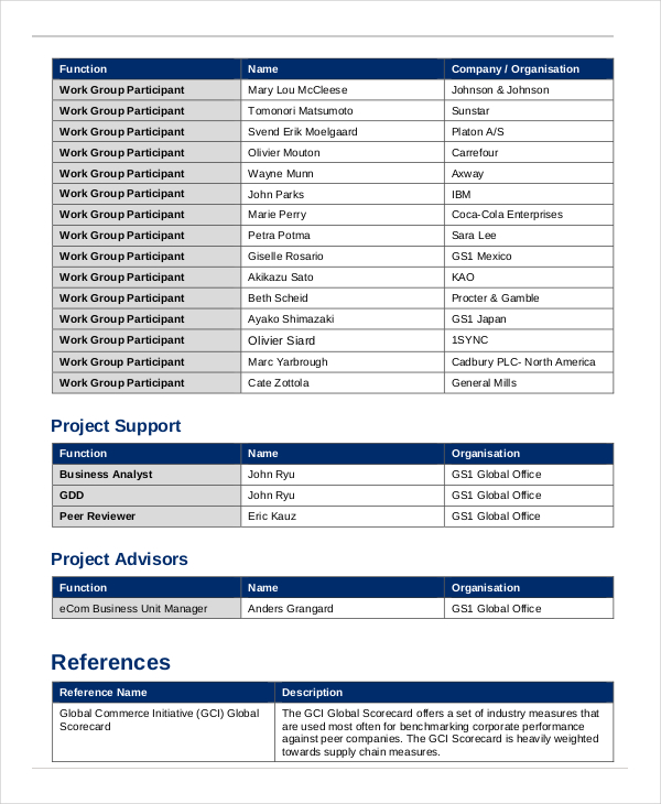 7+ Requirement Analysis Templates Word, Docs, PDF