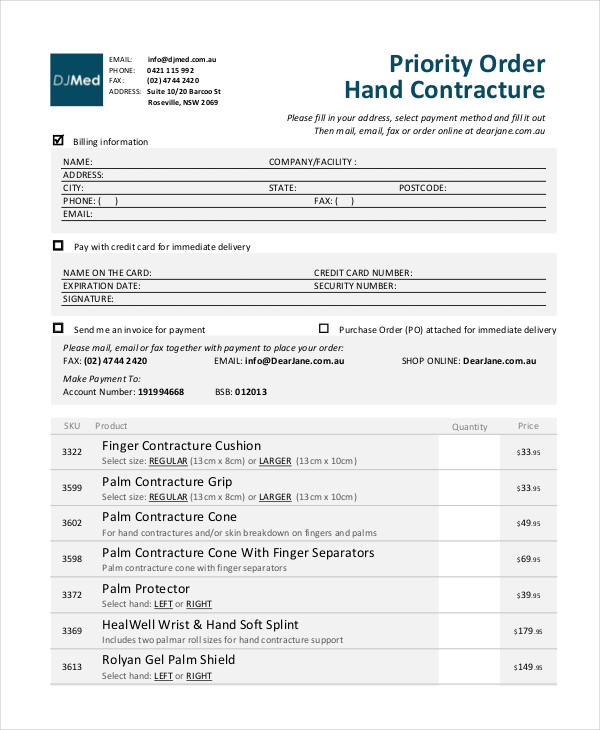 Dj Invoice Template 9  Free Word PDF Documents Download