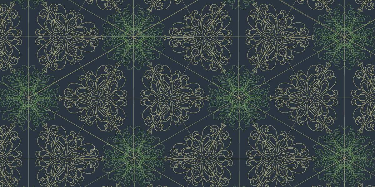 snowflake pattern design