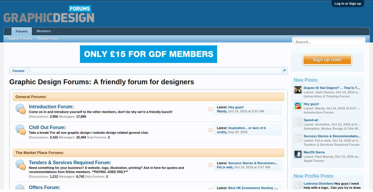 14+ Top Graphic Design Forums