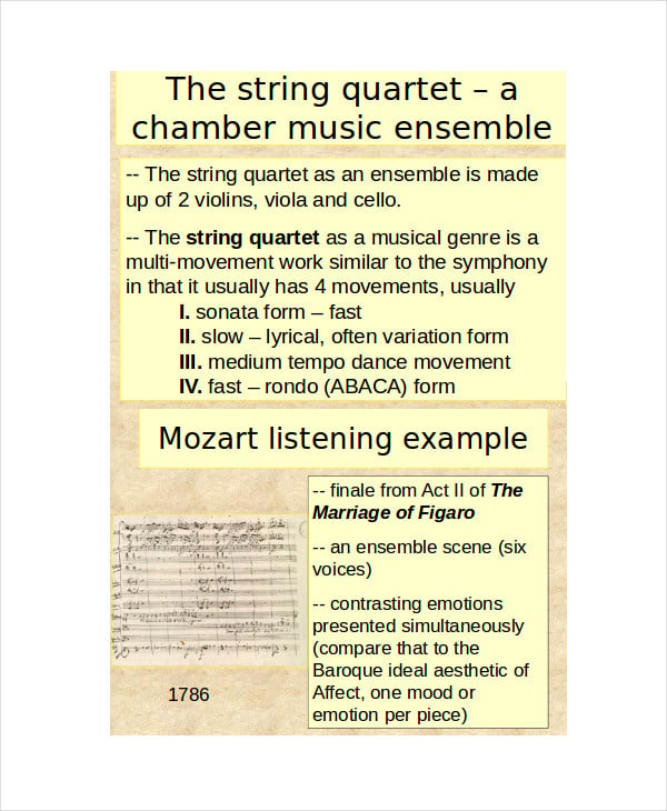 classical music powerpoint template