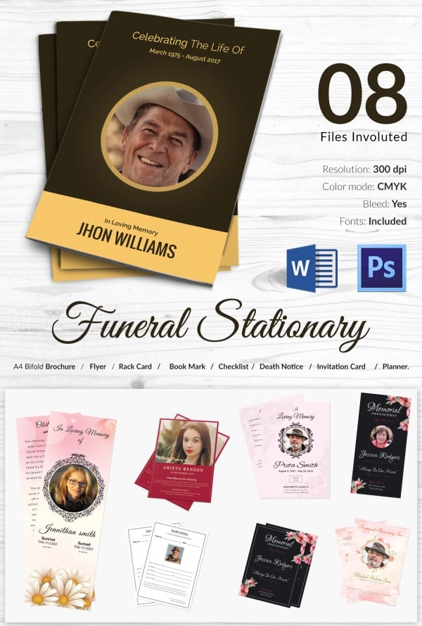 funeral stationery mockup 3