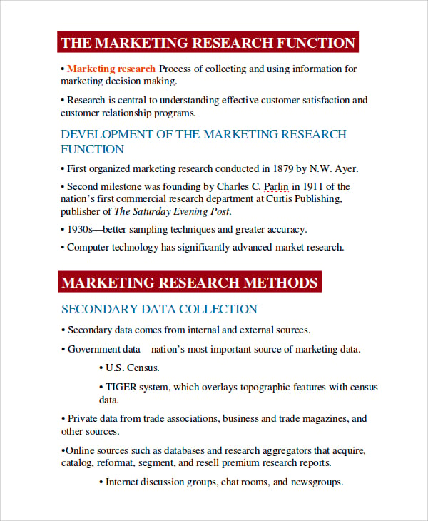 marketing research powerpoint template