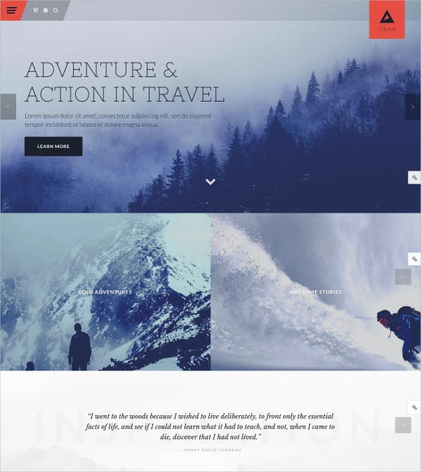 17+ Travel Website Themes & Templates - Word, Apple Pages, PSD