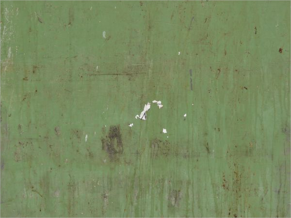 worn green metal texture