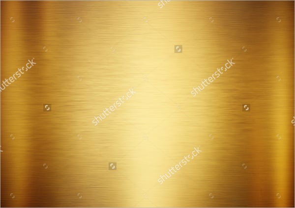 gold polished metal texture