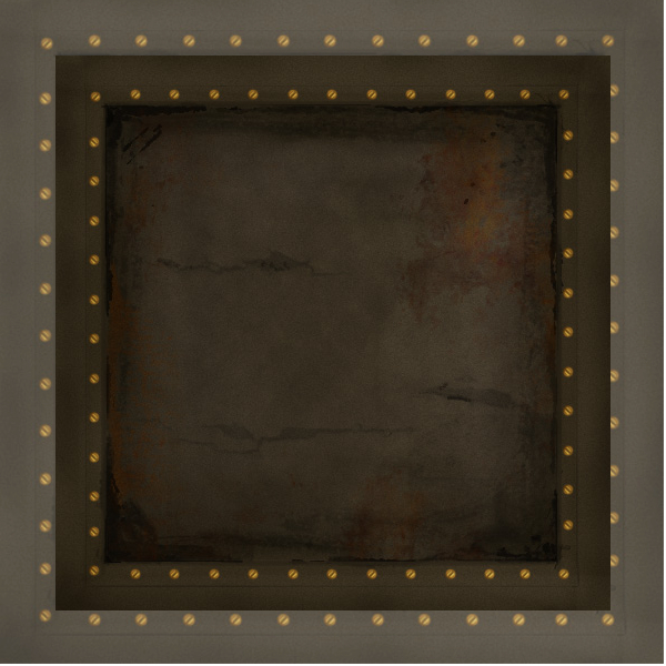 rusted metal crate texture