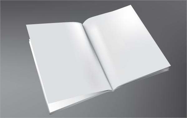 vector 3d brochure template