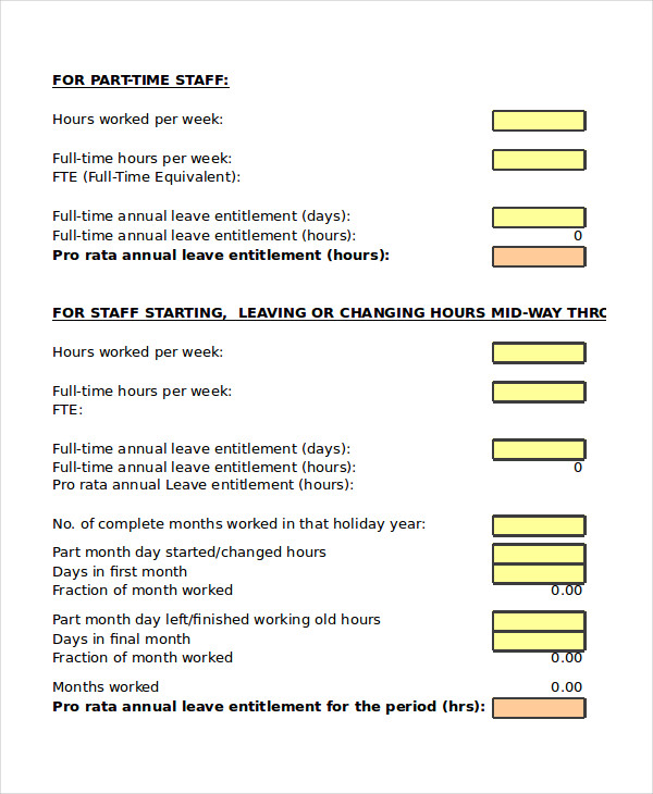 Fte calculation tool itypodtweet