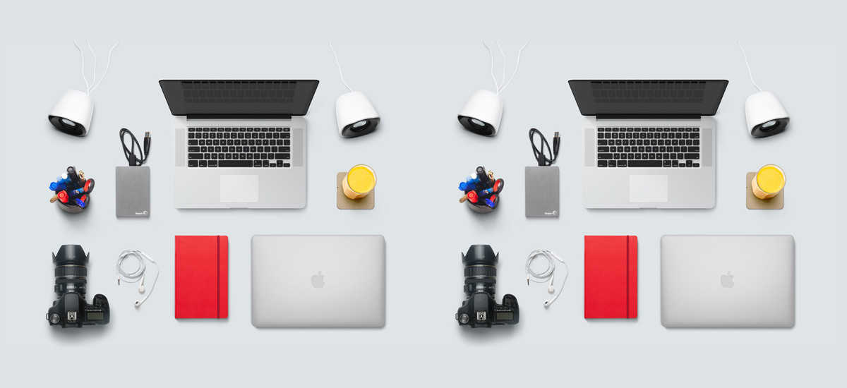 designer desk essentials 38 objects