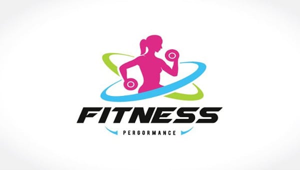 fitness logo templates
