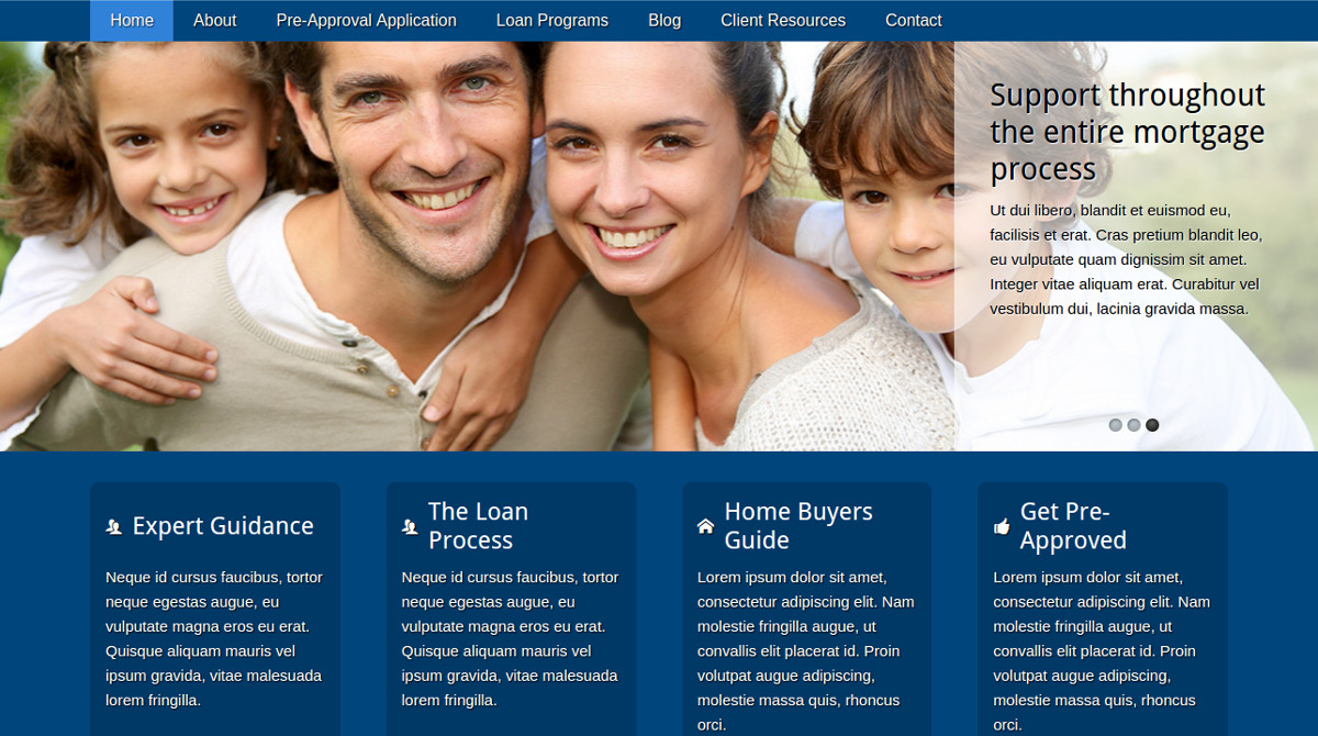 mortgage broker wordpress theme1