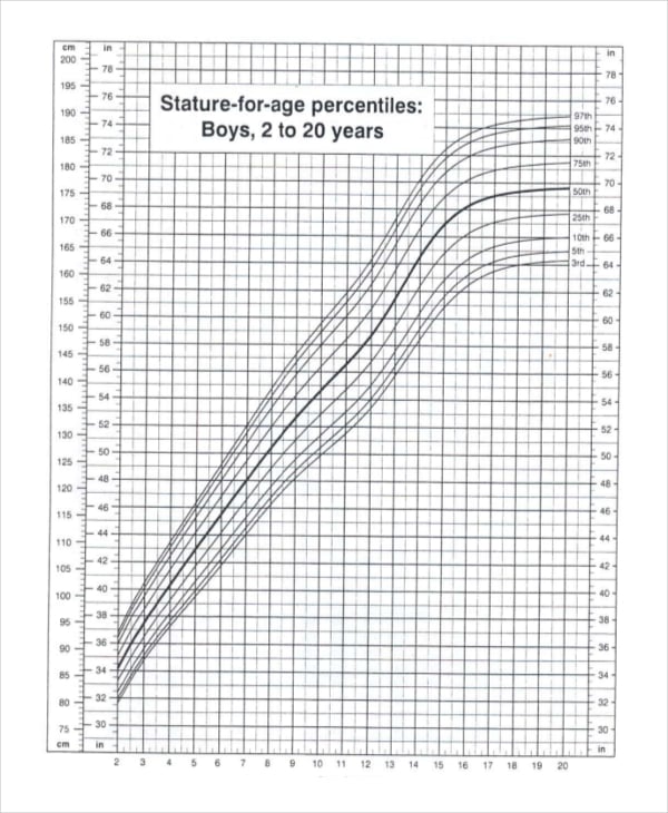 child blood pressure chart template