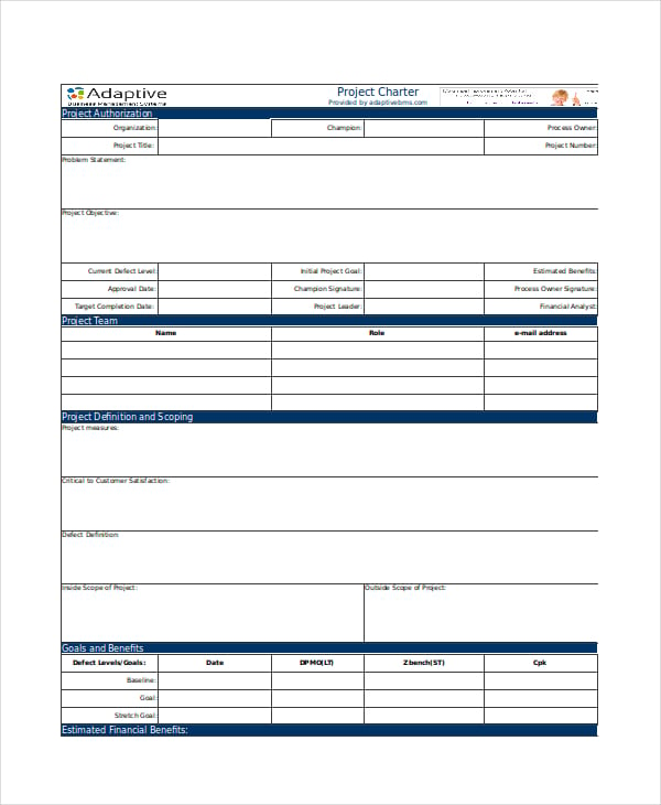 Excel Project Template from images.template.net