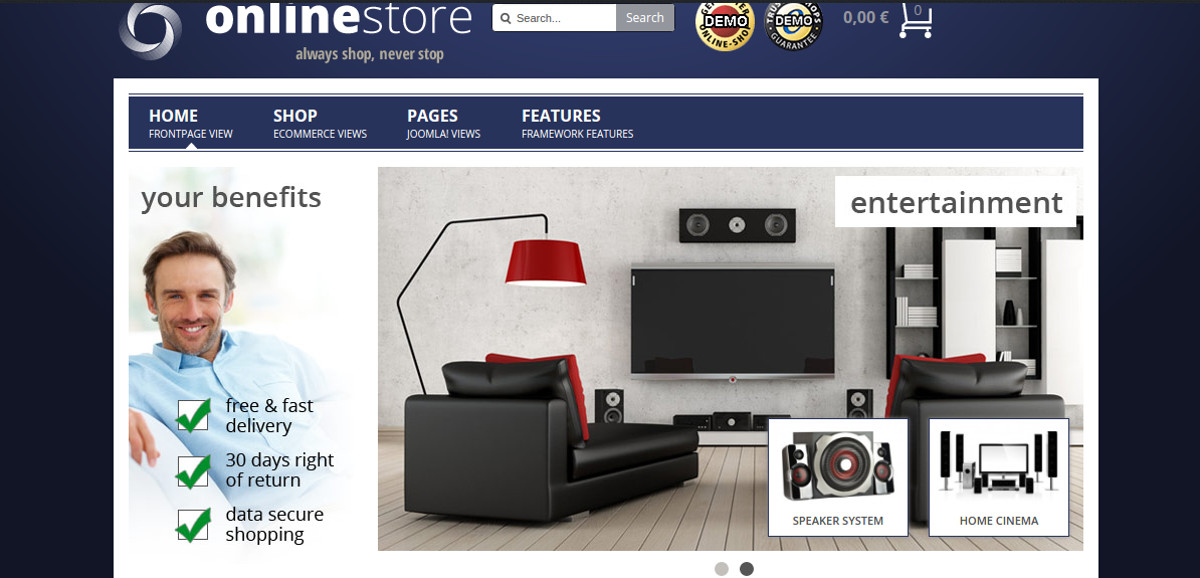19+ Joomla Virtuemart Templates & Themes