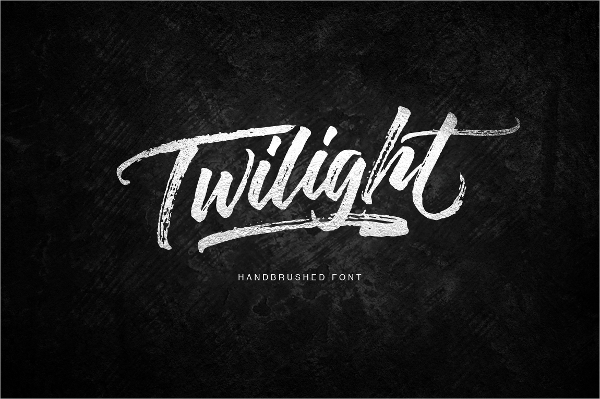 twilight script font