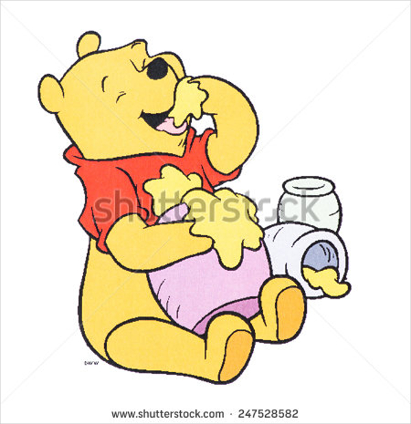 teddy bear disney poster
