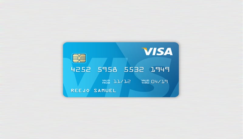 19+ Credit Card Designs - PSD, AI