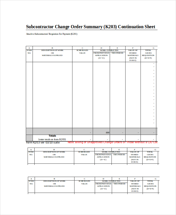 Bill Of Quantities Template Excel : Bill Of Quantities ...