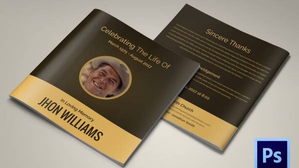 Free Editable Funeral Memorial Program Template from images.template.net