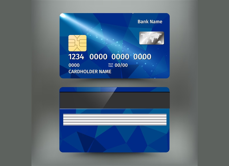 19+ Credit Card Designs - PSD, AI