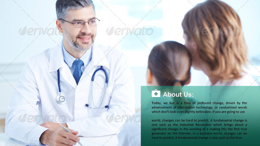 medical presentation template