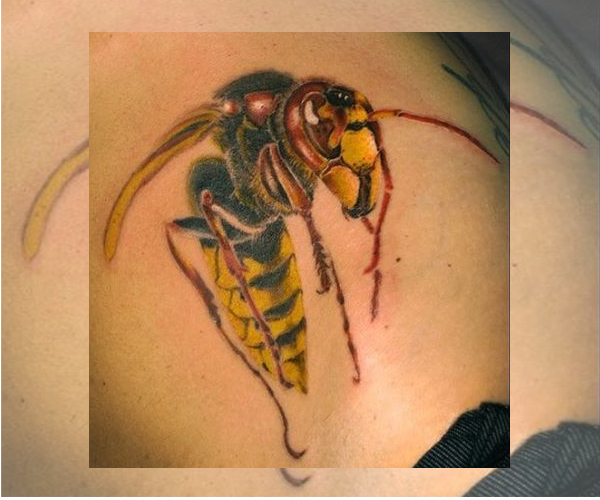 d bee tattoo
