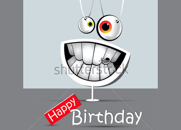 19+ Funny Happy Birthday Cards - Free PSD, Illustrator, EPS Format Download