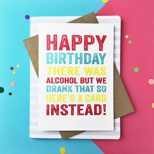 19+ Funny Happy Birthday Cards - Free PSD, Illustrator, EPS Format ...