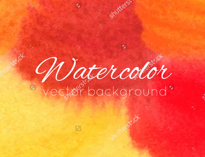 vector illustration watercolor texture